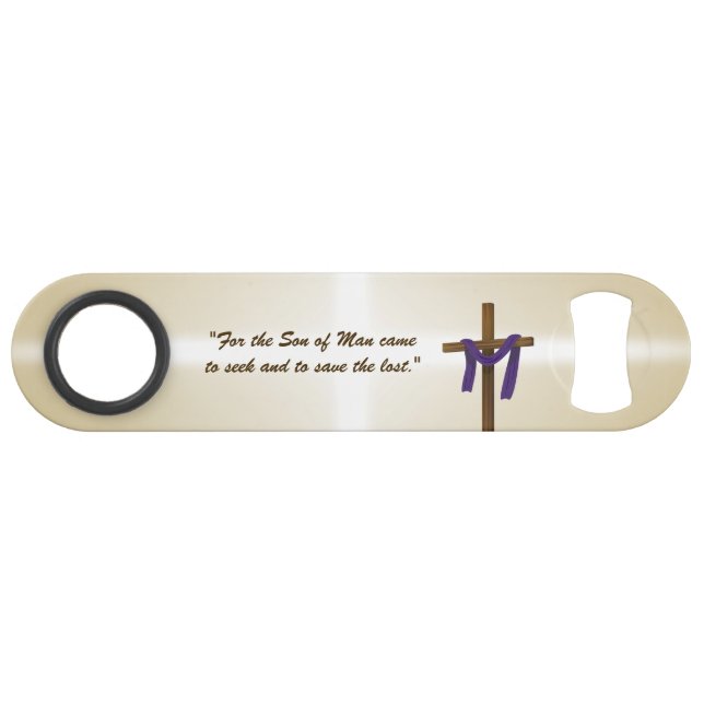Easter Lent Cross Purple Drape Resurrection Day (Front (Horizontal))
