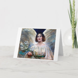 Easter Lilies by Alice Pike Barney Thank You Card