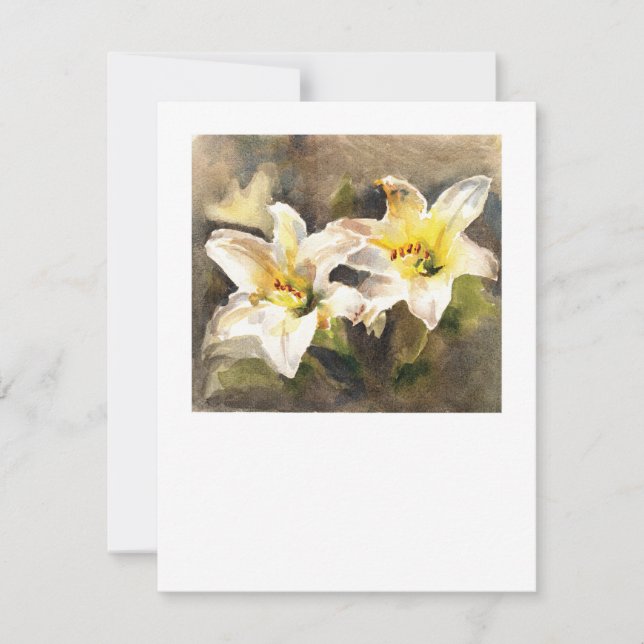 Easter Lilies I (Front)