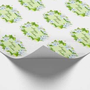 Easter Lilies Wrapping Paper