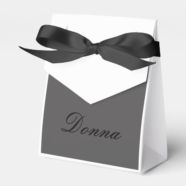 Easter & Lillies - Favour Box (Front Side)