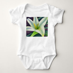 Easter Lily Baby Bodysuit