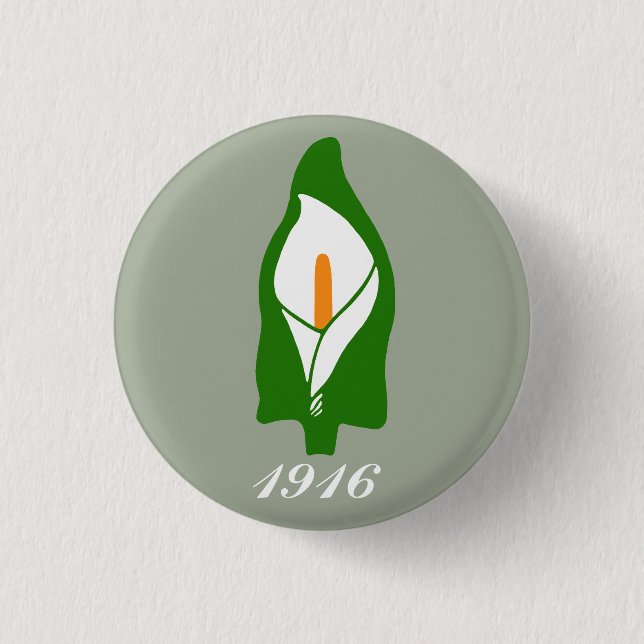 Easter Lily Badge (Front)