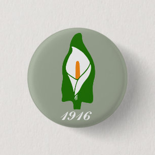 Easter Lily Badge