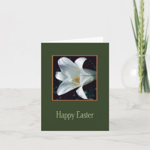 Easter Lily Card1 Holiday Card