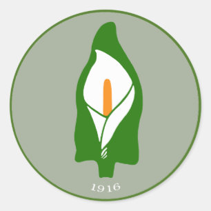 Easter Lily Stickers