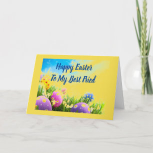 EASTER LOVE TO MY ***SISTER*** HOLIDAY CARD