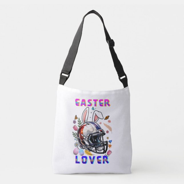 Easter Lover Crossbody Bag (Front)