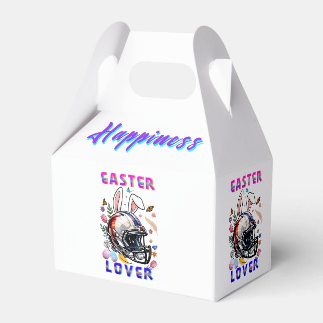 Easter Lover Favour Box (Front Side)
