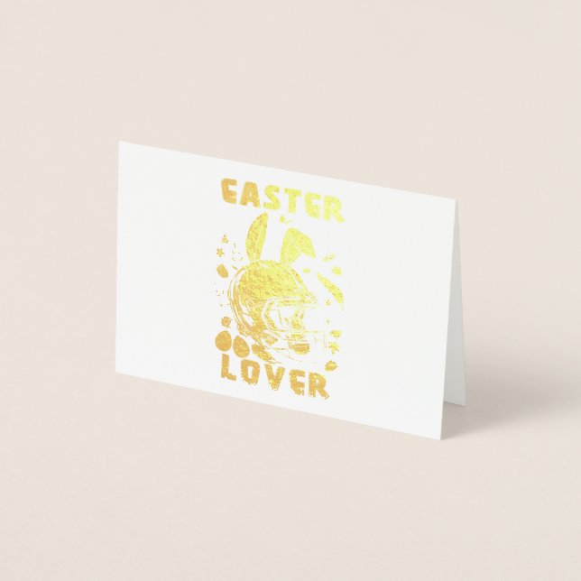 Easter Lover Foil Card (Front)