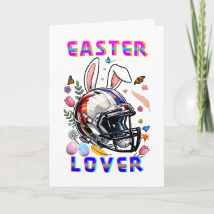 Easter Lover Holiday Card