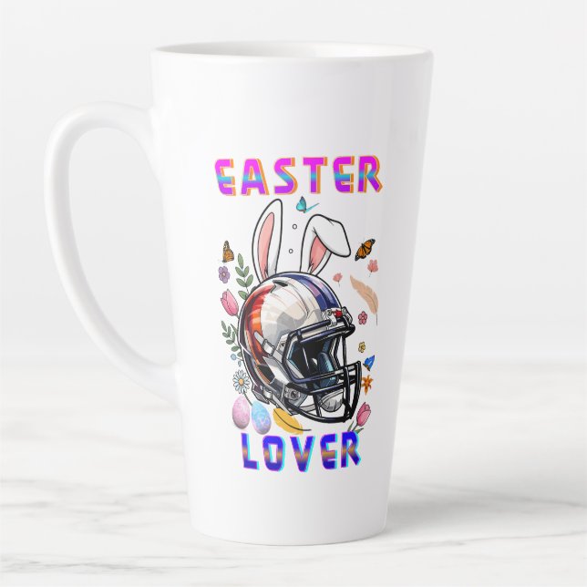 Easter Lover Latte Mug (Left)