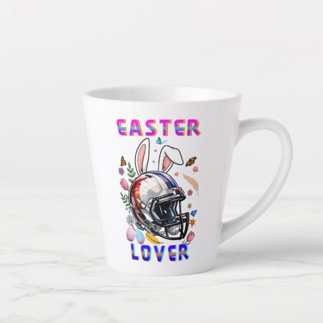 Easter Lover Latte Mug (Right)