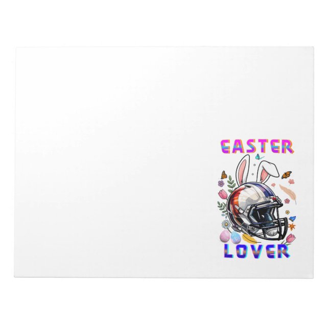 Easter Lover Notepad (Front)