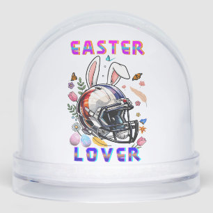 Easter Lover Snowglobe