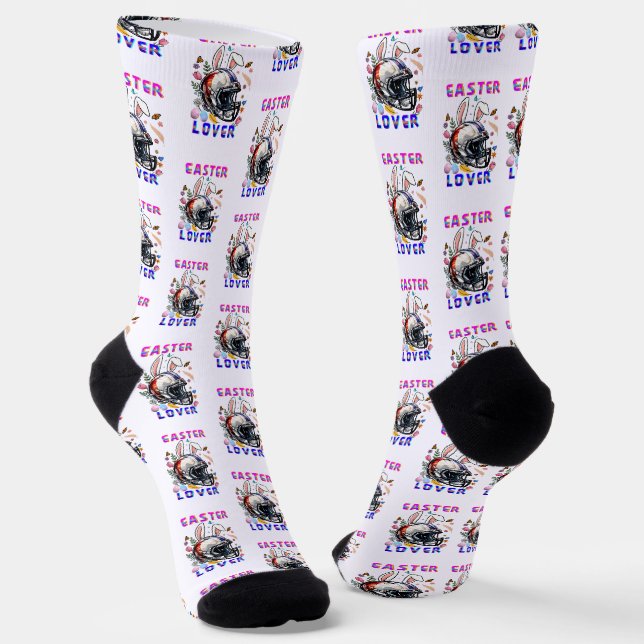 Easter Lover Socks (Angled)