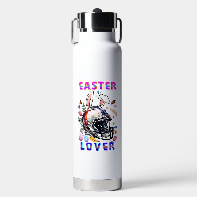 Easter Lover Water Bottle (Front)