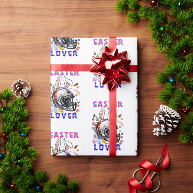 Easter Lover Wrapping Paper (Holiday Gift)