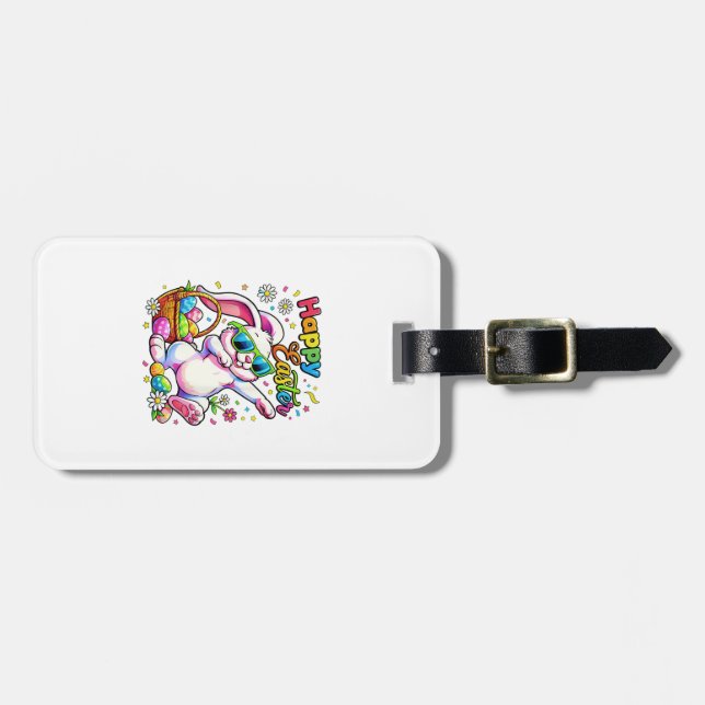 Easter Luggage Tag (Front Horizontal)