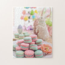 Easter Macarons Pastels