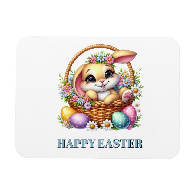 Easter Magnet (Horizontal)