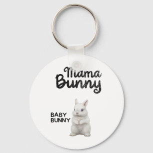Easter Mama Bunny Shirt Easter Pregnancy Mum By Bu Key Ring