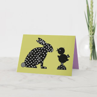 Easter Martzkin Card © 2012 M. Martz