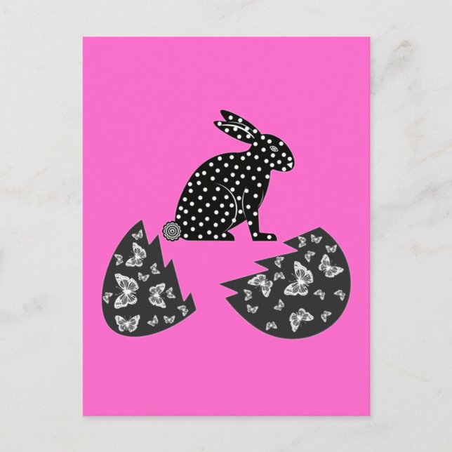 Easter Martzkins Postcard © 2012 M. Martz (Front)