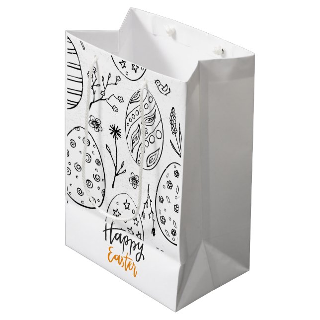 Easter Medium Gift Bag (Front Angled)