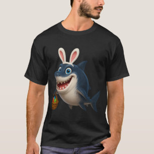 Easter Megalodon T-Shirt
