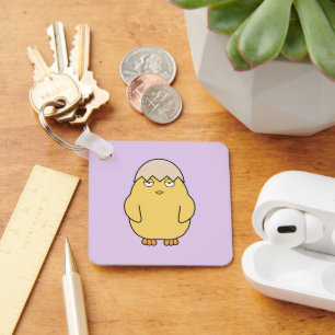 Easter Meh Chick 1 Key Ring