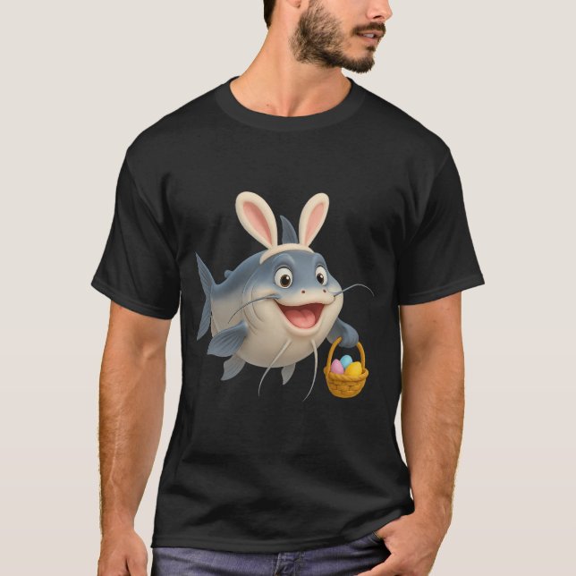 Easter Mekong Giant Catfish T-Shirt (Front)