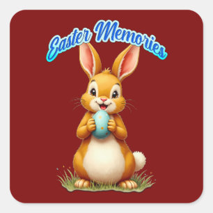 Easter Memories – Cute Bunny - Sticker