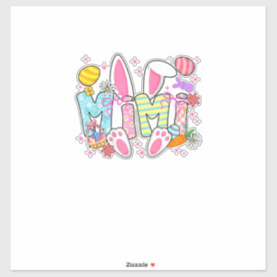 Easter Mimi Bunny Ears Coquette Bow Easter Rabbit 