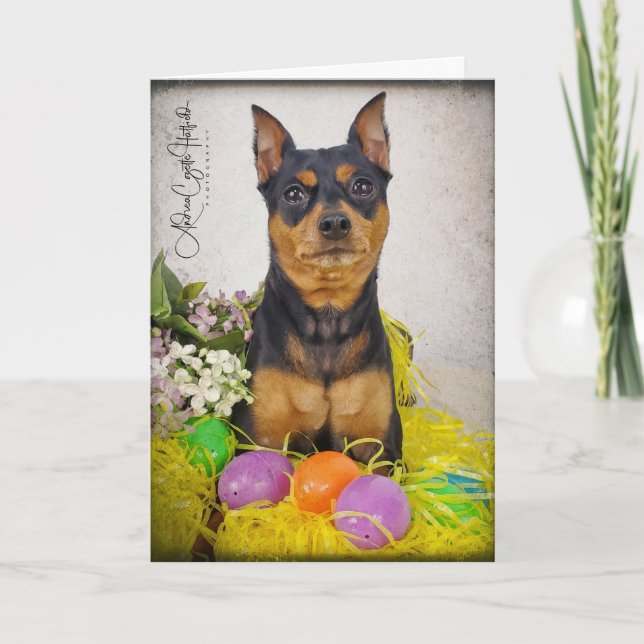 Easter MInPin Card (Front)