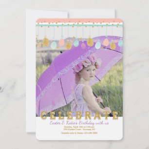 Easter Mobile Photo Invitation