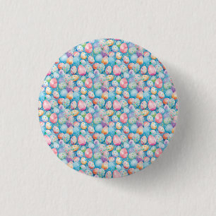 Easter Morning Bliss  3 Cm Round Badge
