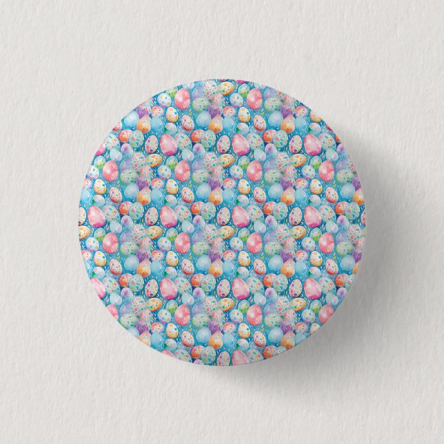 Easter Morning Bliss  3 Cm Round Badge (Front)