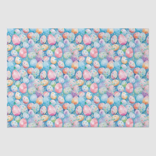 Easter Morning Bliss  Tissue Paper (Front)