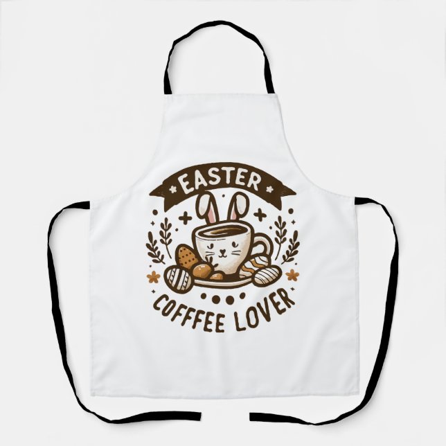 Easter Morning Brew Apron (Front)
