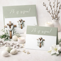 Easter Morning Cross Envelope