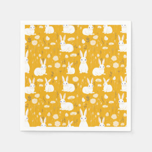 Easter Morning Delights  Napkin