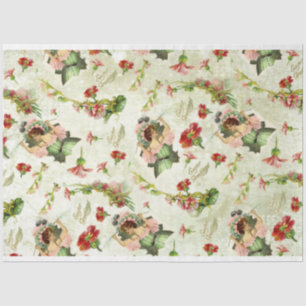 Easter Morning Lady Tissue Paper