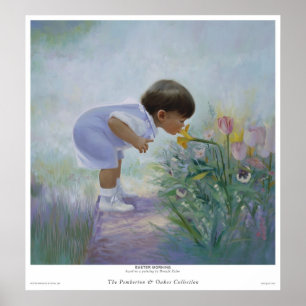 Easter Morning Poster