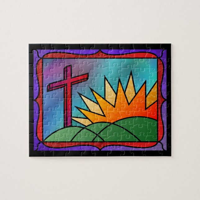 Easter Morning Puzzle (Horizontal)