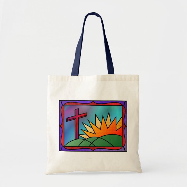 Easter Morning Tote Bag (Front)