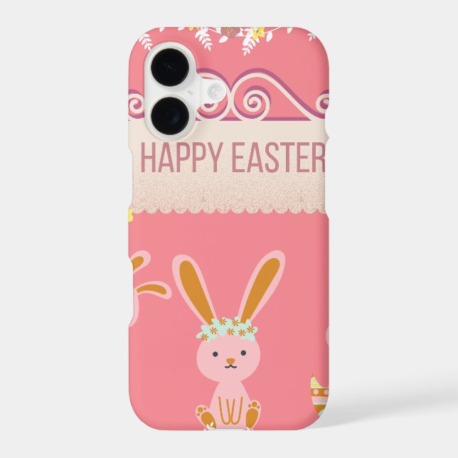 Easter motifs for you phone iPhone case (Back)