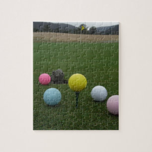 Easter mountain golf course jigsaw puzzle