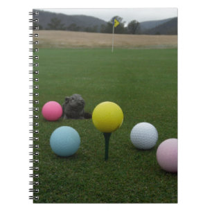 Easter mountain golf course notebook