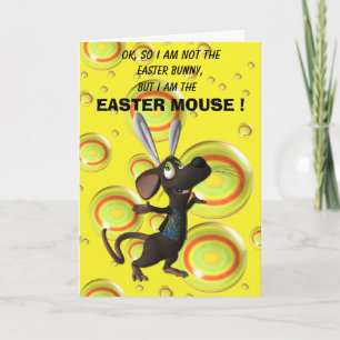 Easter Mouse Card